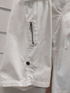 Maya 3/4 white cotton pants - 18 image 1