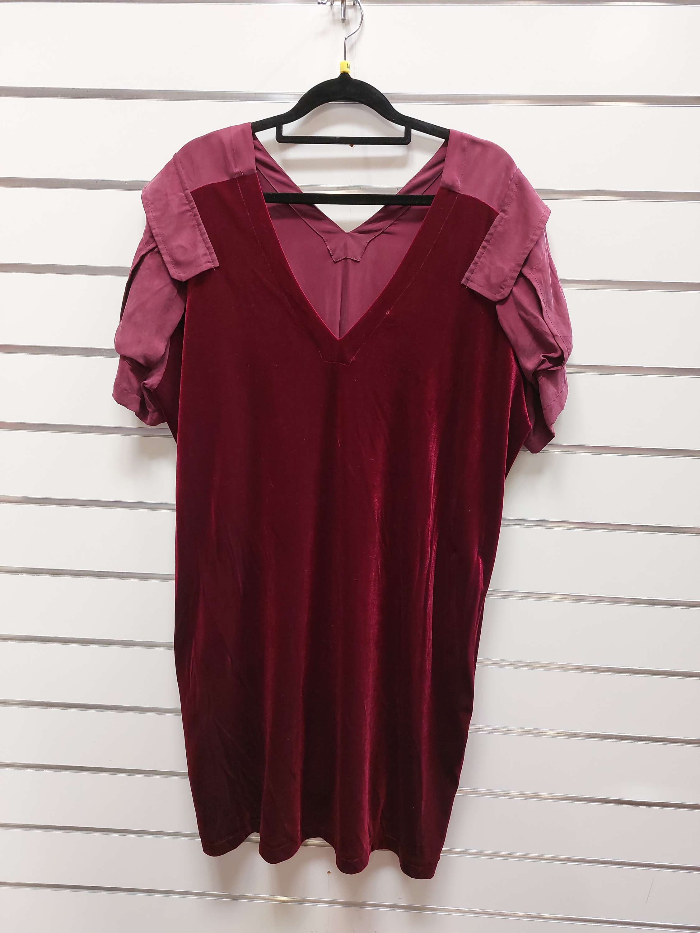 Trelise Cooper Burgundy Dress - M image 1