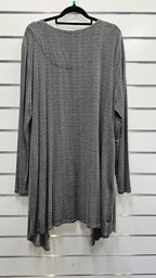 Gordon Smith Long Sleeve Grey Tunic - XL image 1