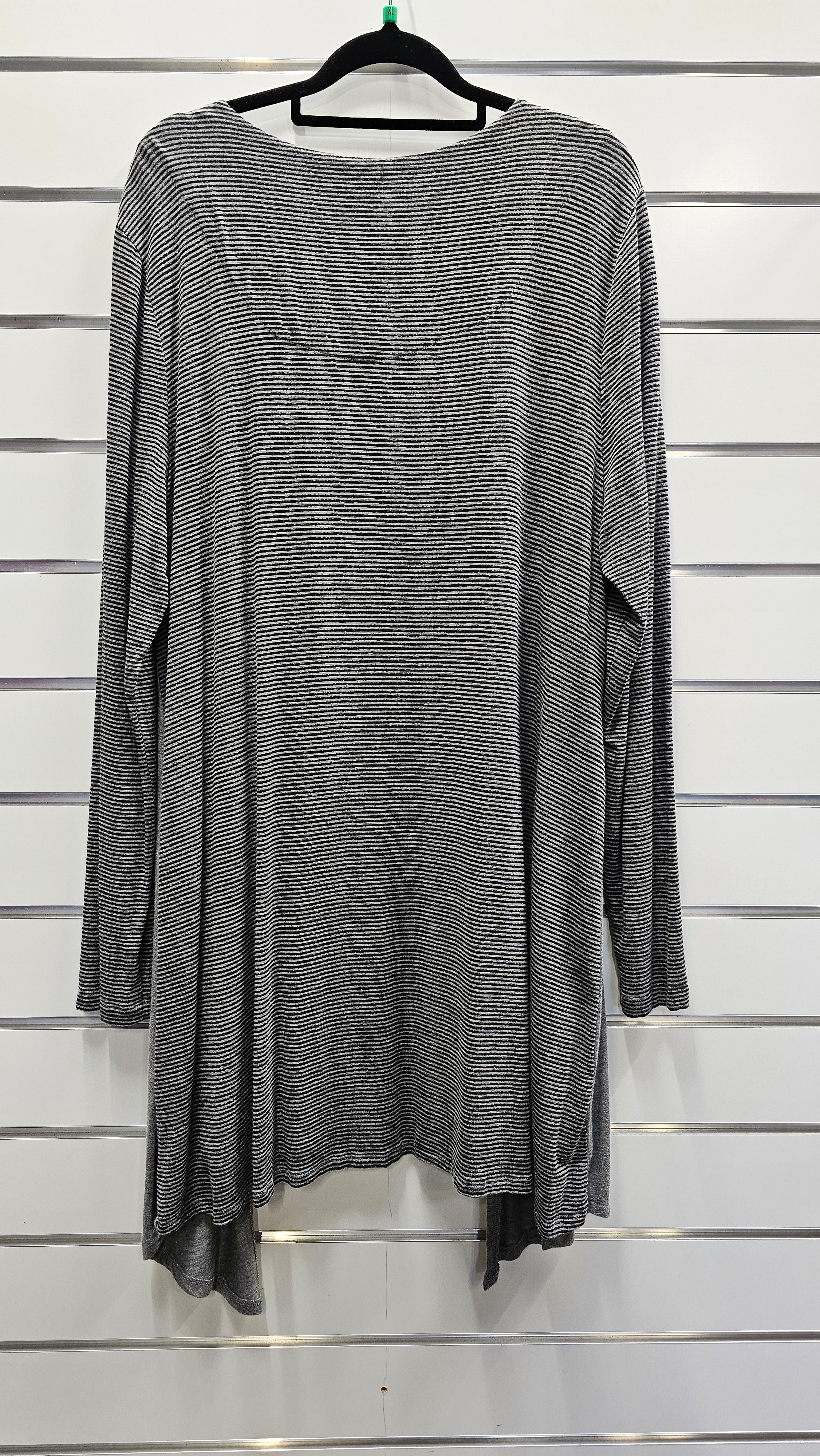 Gordon Smith Long Sleeve Grey Tunic - XL image 1
