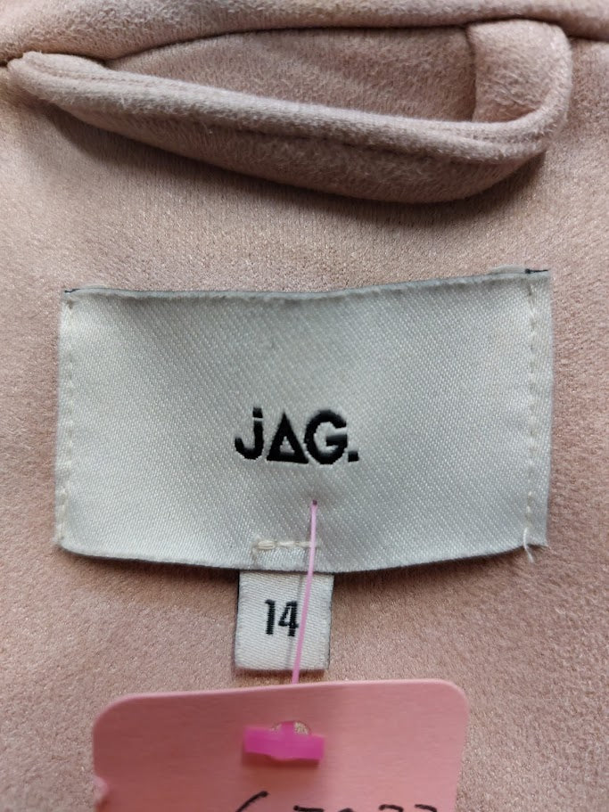 JAG Dusty Pink Cropped Jacket - 14 image 3