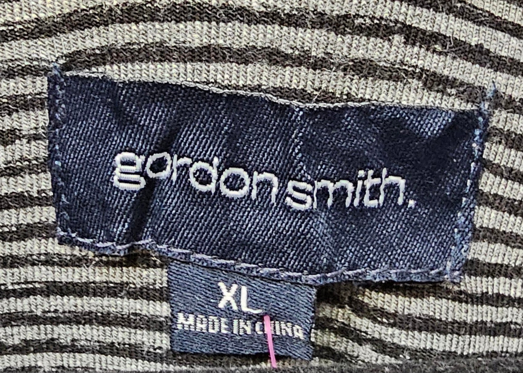 Gordon Smith Long Sleeve Grey Tunic - XL image 2