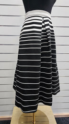 Nicholas Black And White Skirt - 12 image 1