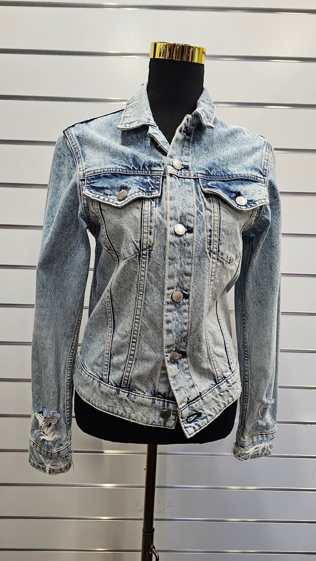 Cheap Monday Denim Jacket 100% Cotton - XS image 0