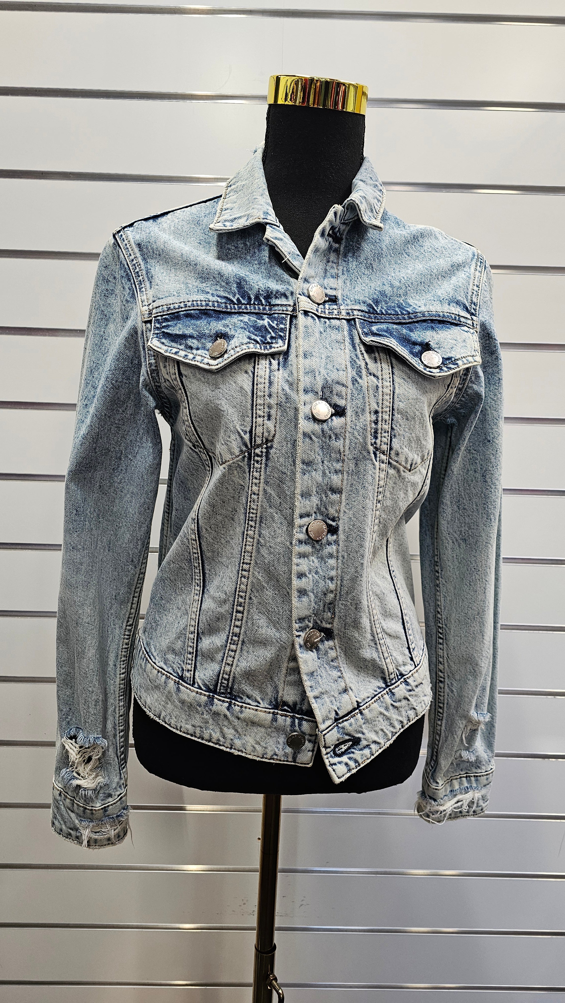 Cheap Monday Denim Jacket 100% Cotton - XS image 0