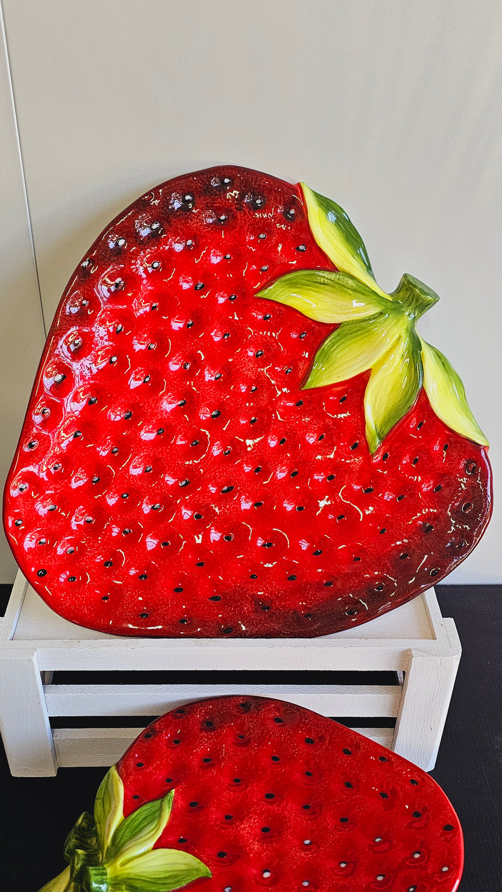 Strawberry Cake Stand & Server Set image 7
