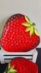 Strawberry Cake Stand & Server Set image 7