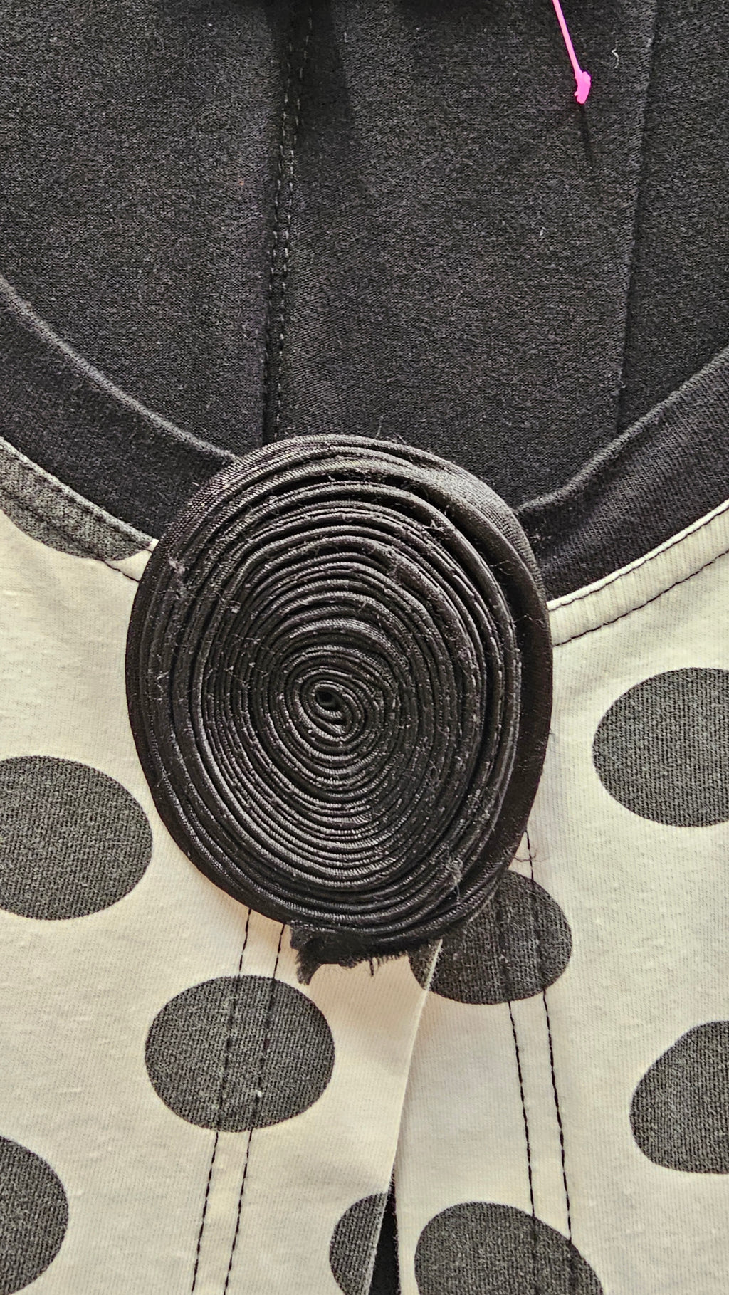 Jellicoe Black And White Cardigan - XL image 2