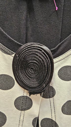 Jellicoe Black And White Cardigan - XL image 2