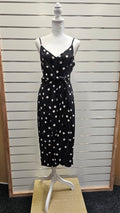 Dotti Black And White Dress - 10 image 0