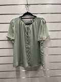 Forever New Mint Blouse - 8 image 0