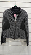 Verge Black And White Jacket - XL image 0