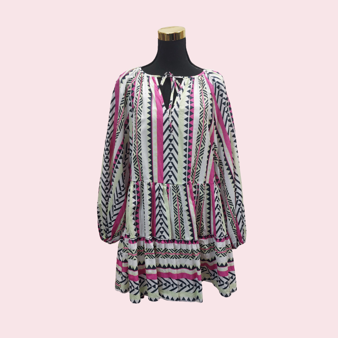 Whistle Long Sleeve Mini Dress - 12 image 0