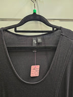 Taking Shape Black Crossover Tunic - XS   image 1