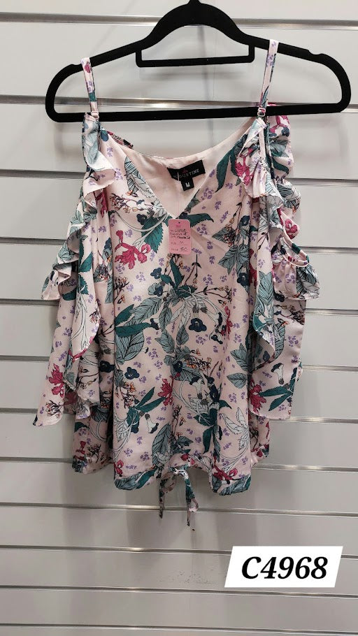 Augustine Ryan Top in Aryana Print - M image 1