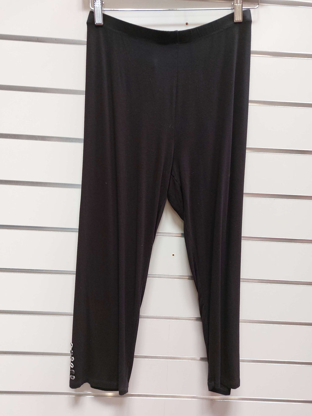 Ella J Black Leggings - L image 0