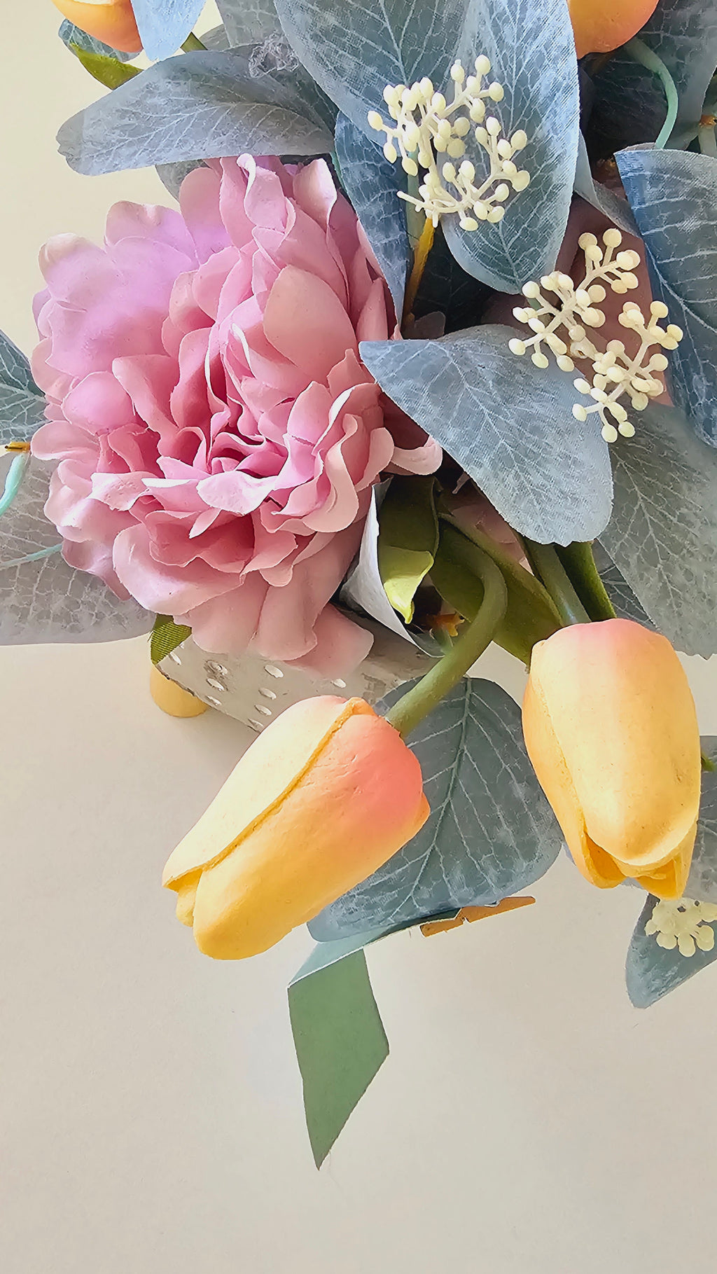 Tulip & Peony Floral Arrangement image 2