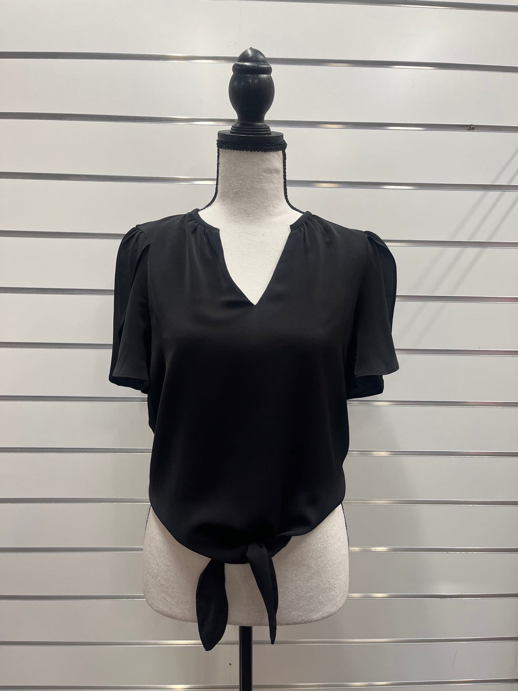 Forever New Black Blouse image 0