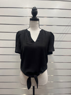 Forever New Black Blouse image 0
