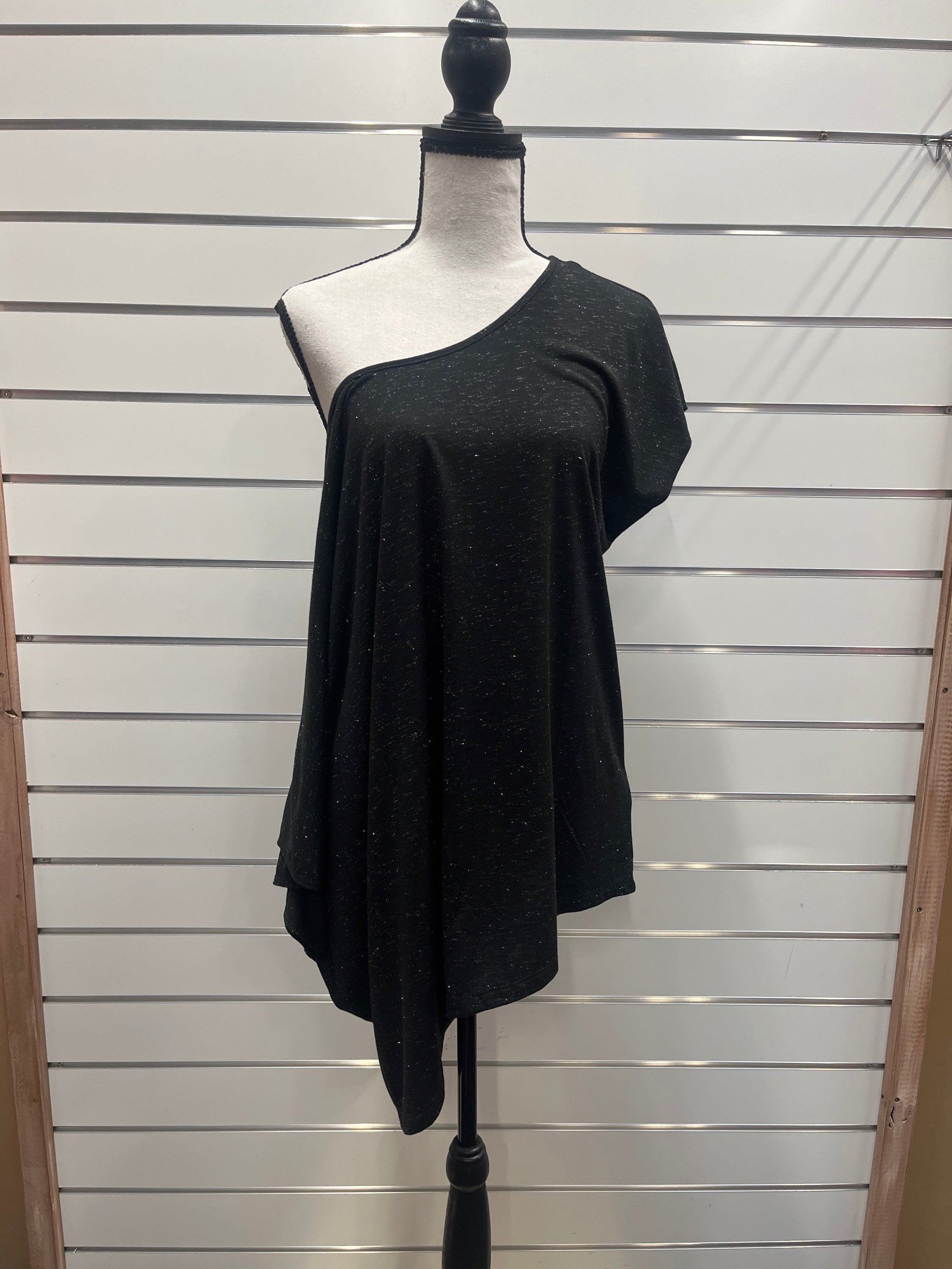 One Shoulder Max Top - S image 0