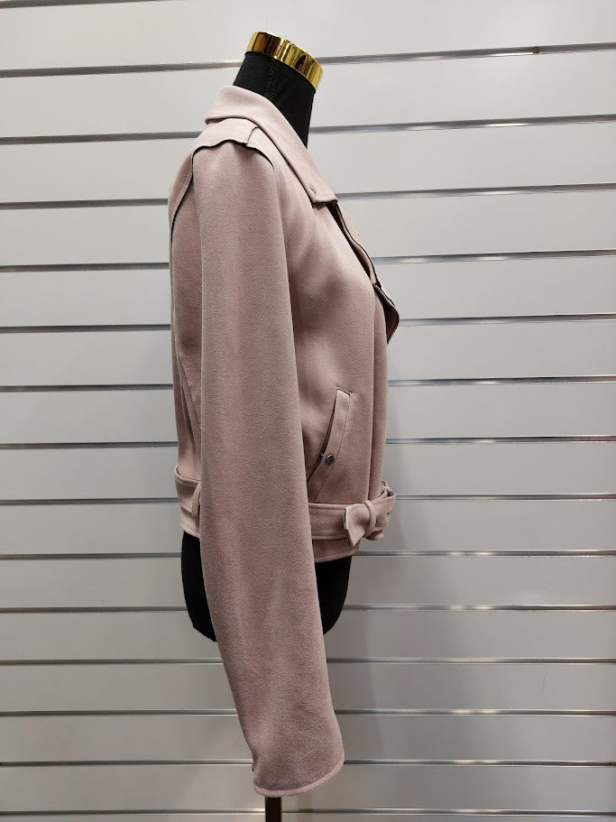JAG Dusty Pink Cropped Jacket - 14 image 1