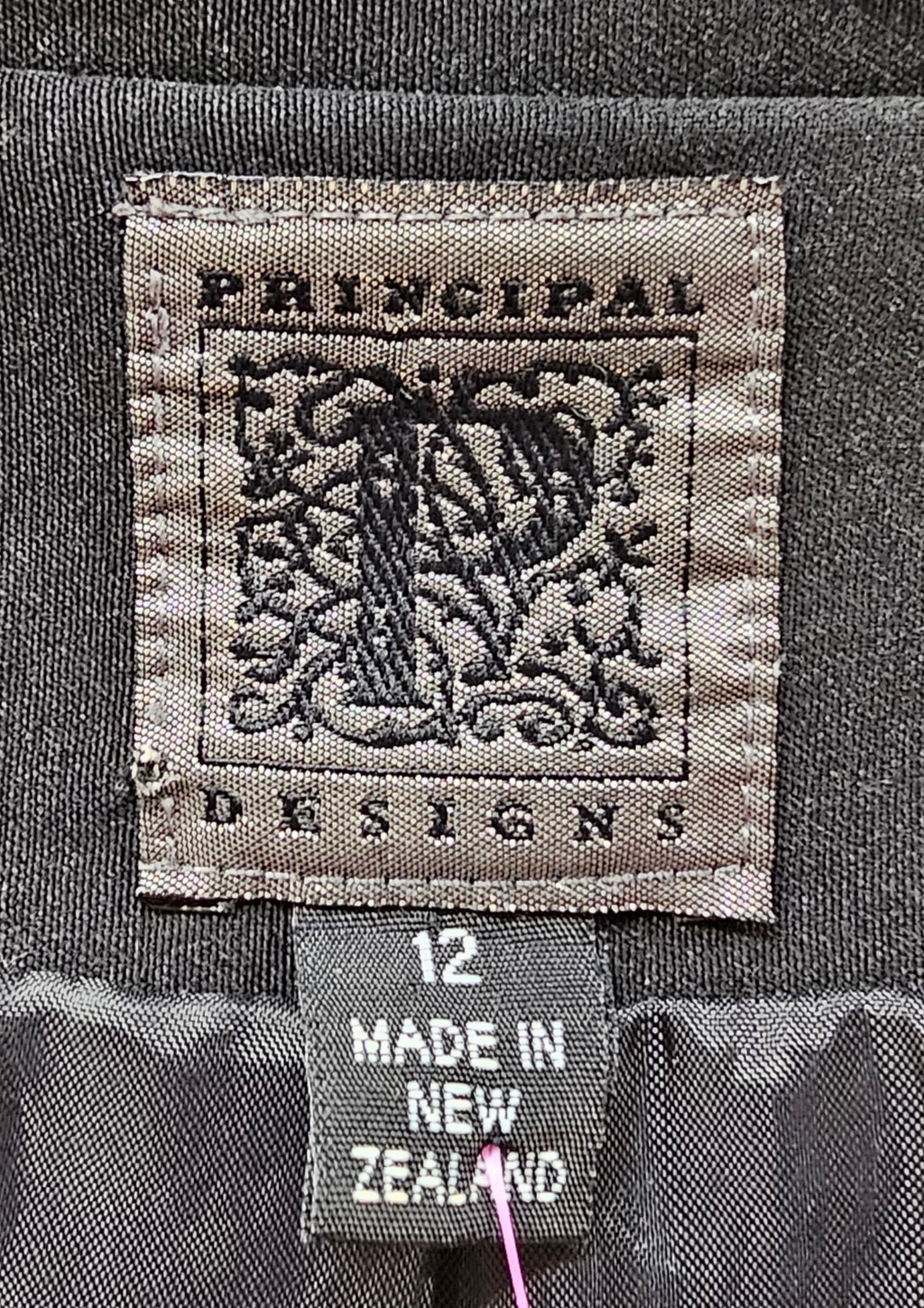 Principal Designs Black Tailored Jacket - 12 image 5