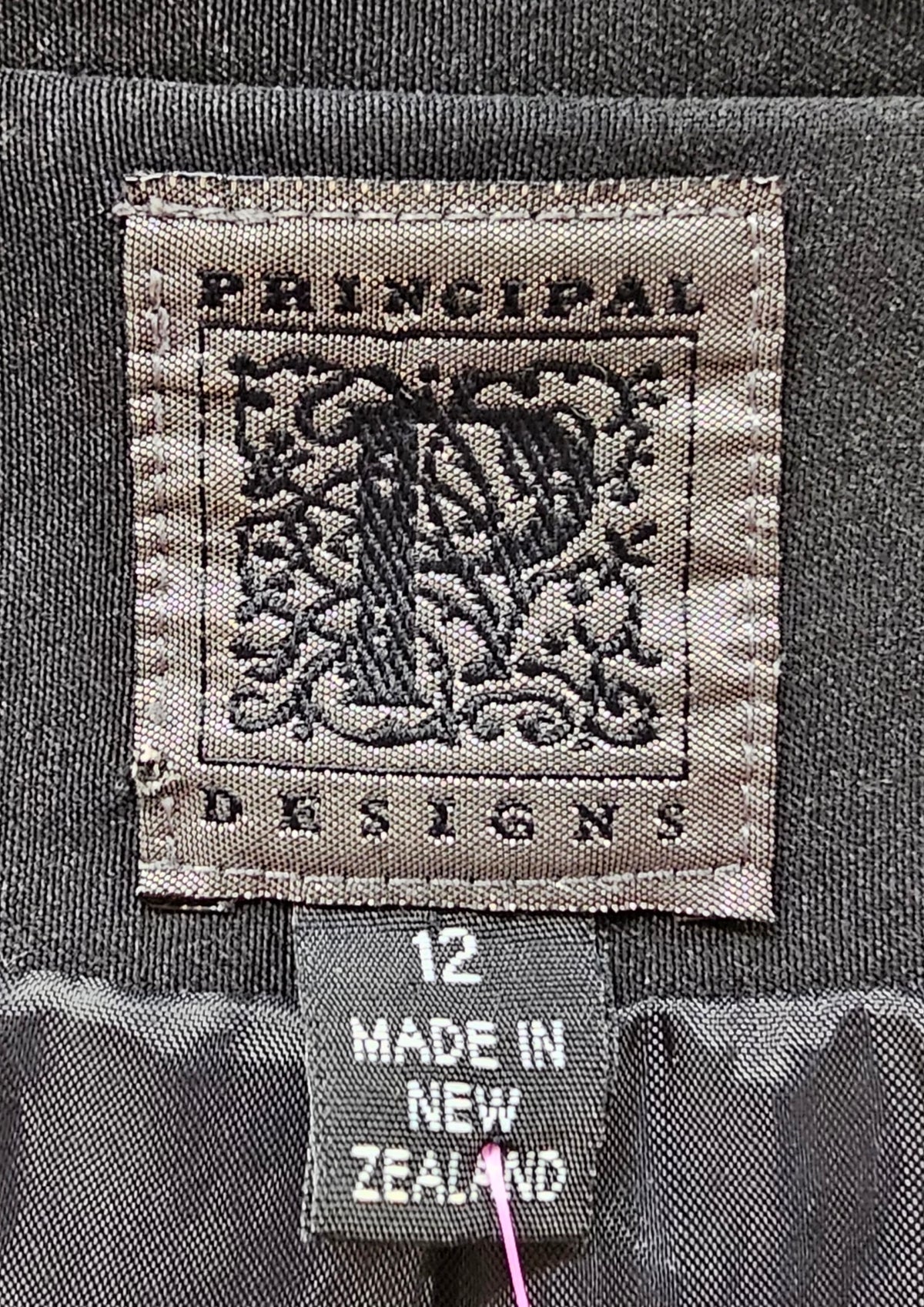 Principal Designs Black Tailored Jacket - 12 image 5