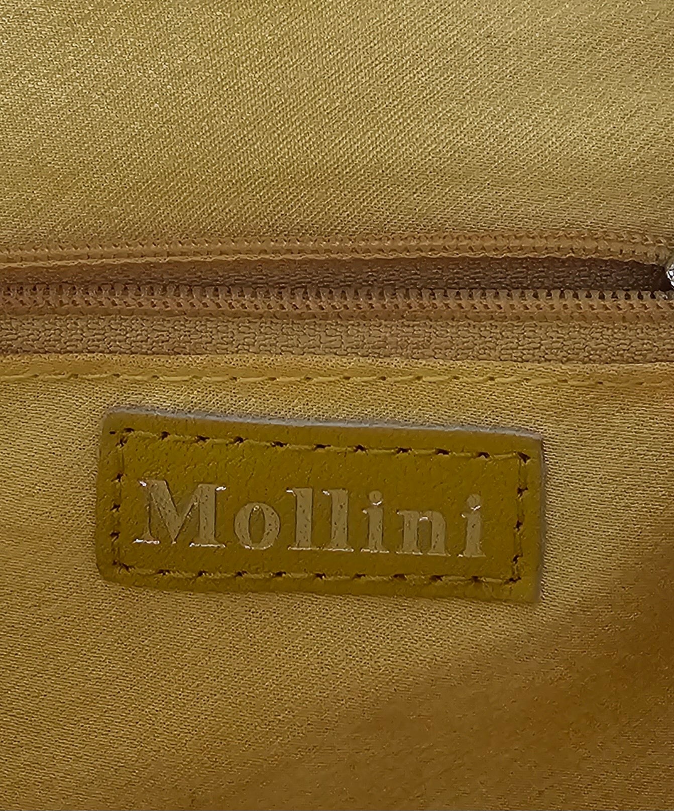Mollini Yellow Clutch image 2