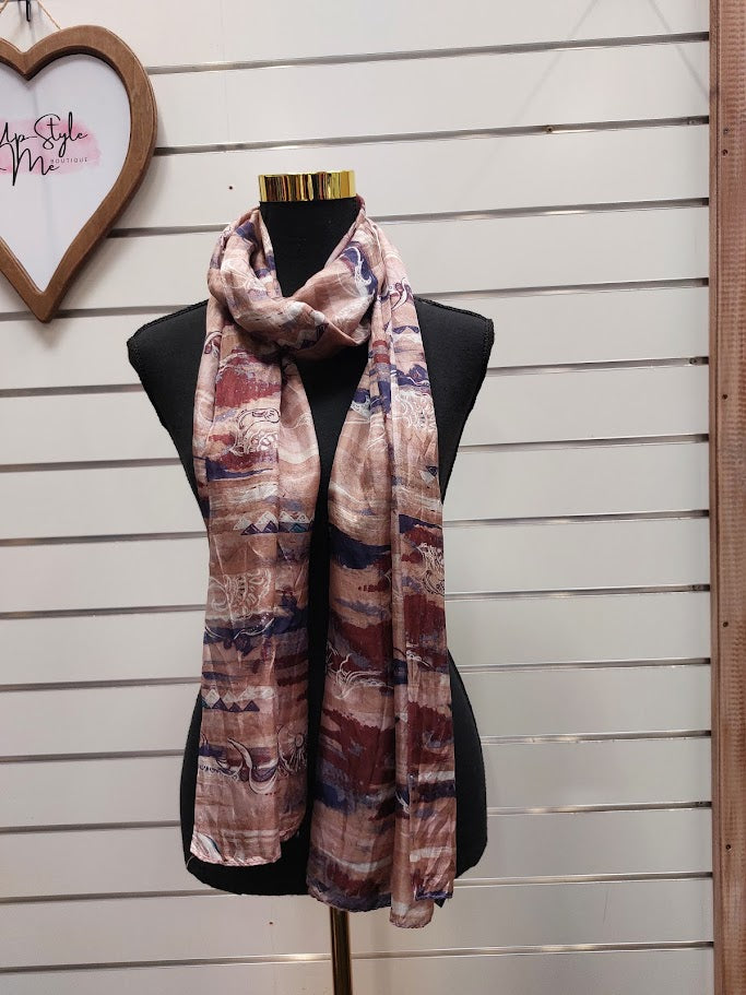 Multi Coloured Scarf image 1