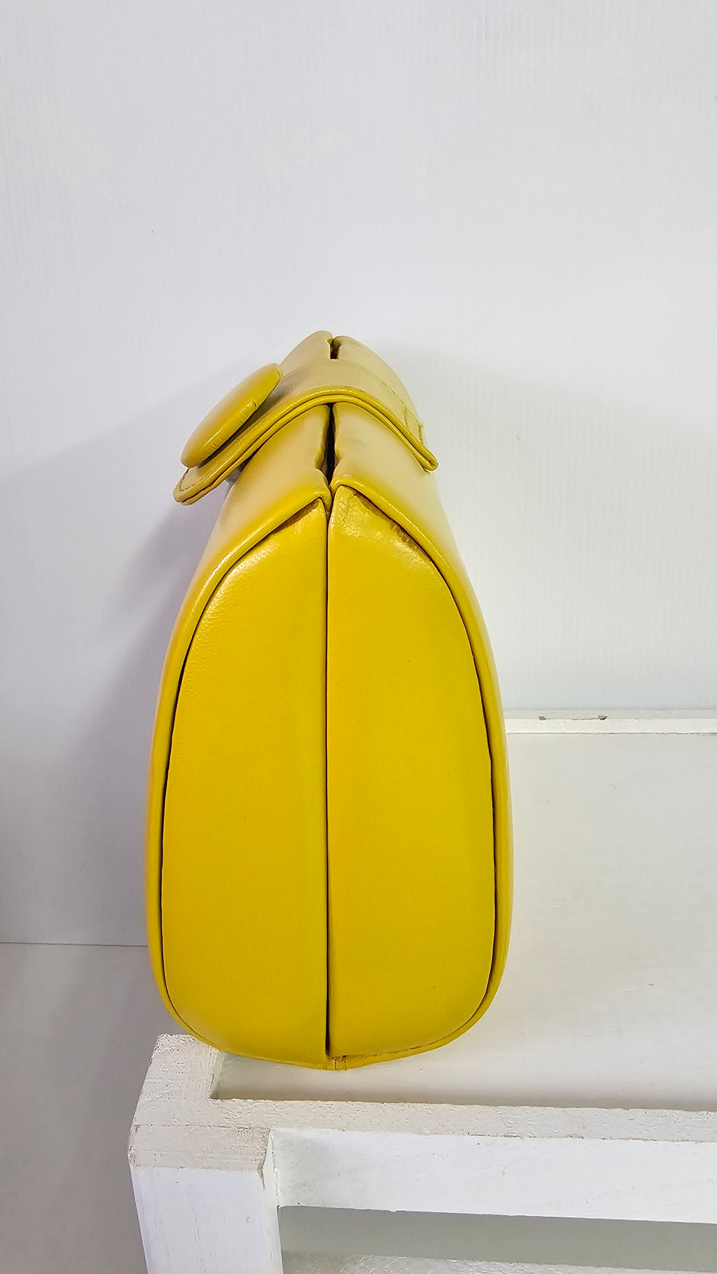 Mollini Yellow Clutch image 1