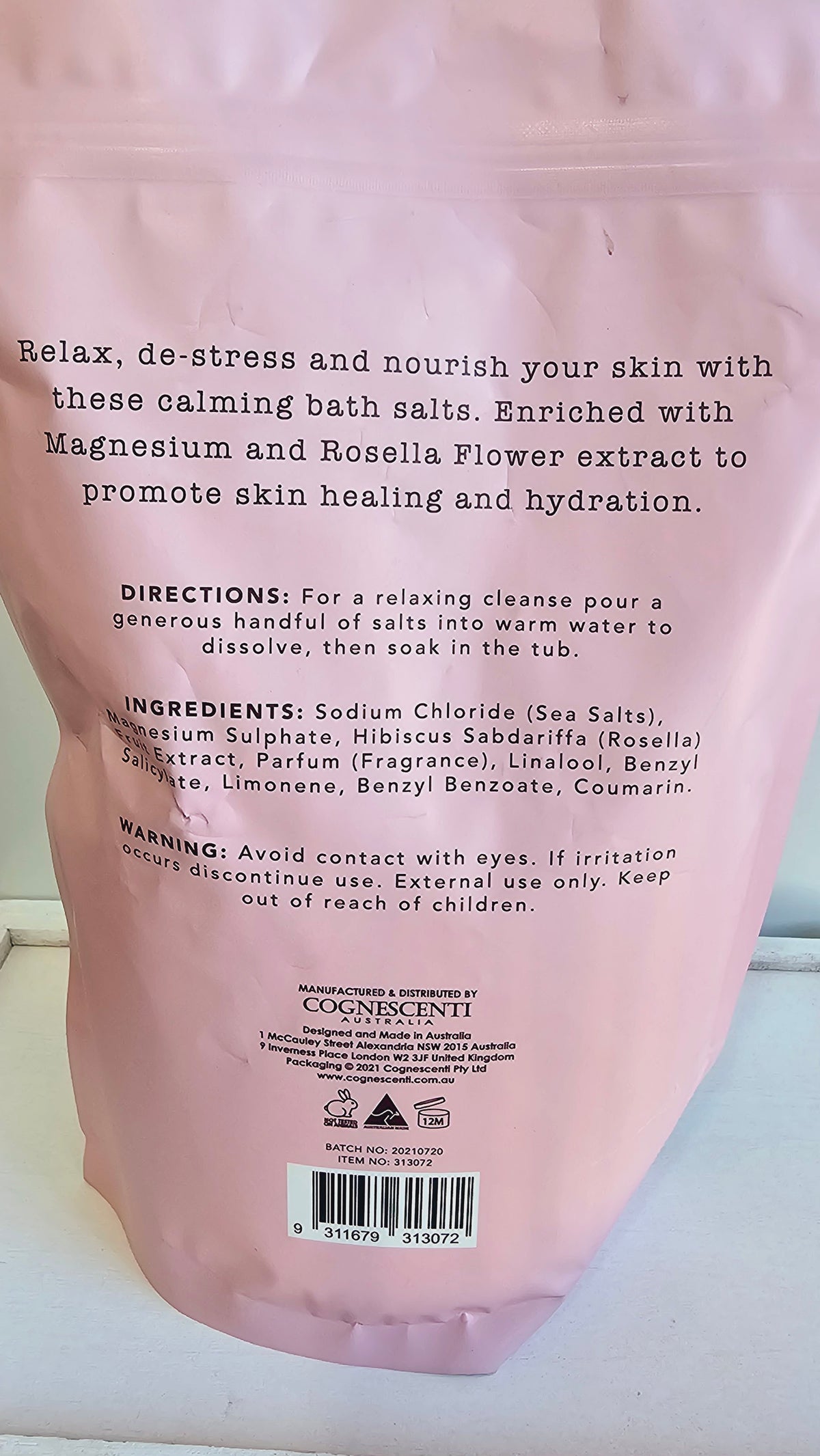 Relaxing & Nourishing Bath Salts image 2