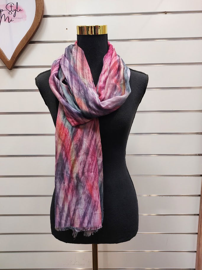 Multi Coloured Scarf image 0