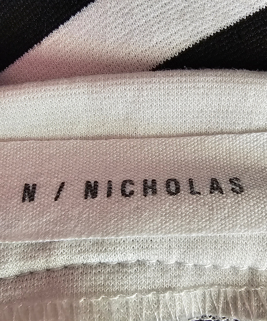 Nicholas Black And White Skirt - 12 image 2