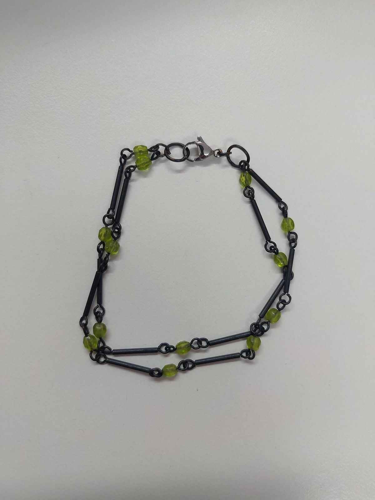 Double Strand Bracelet - 18cm image 0