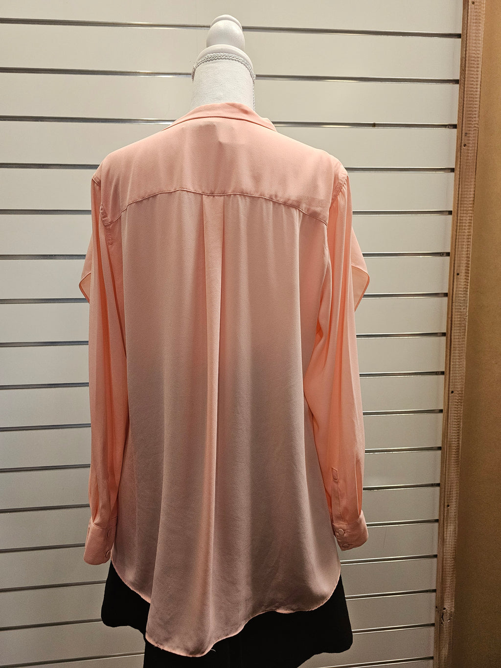 Laura Ashley Blush Pink Blouse - 12 image 2