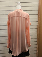 Laura Ashley Blush Pink Blouse - 12 image 2