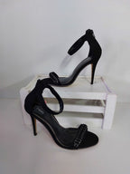 Next Black Heels With Chain Detail - 40 image 0