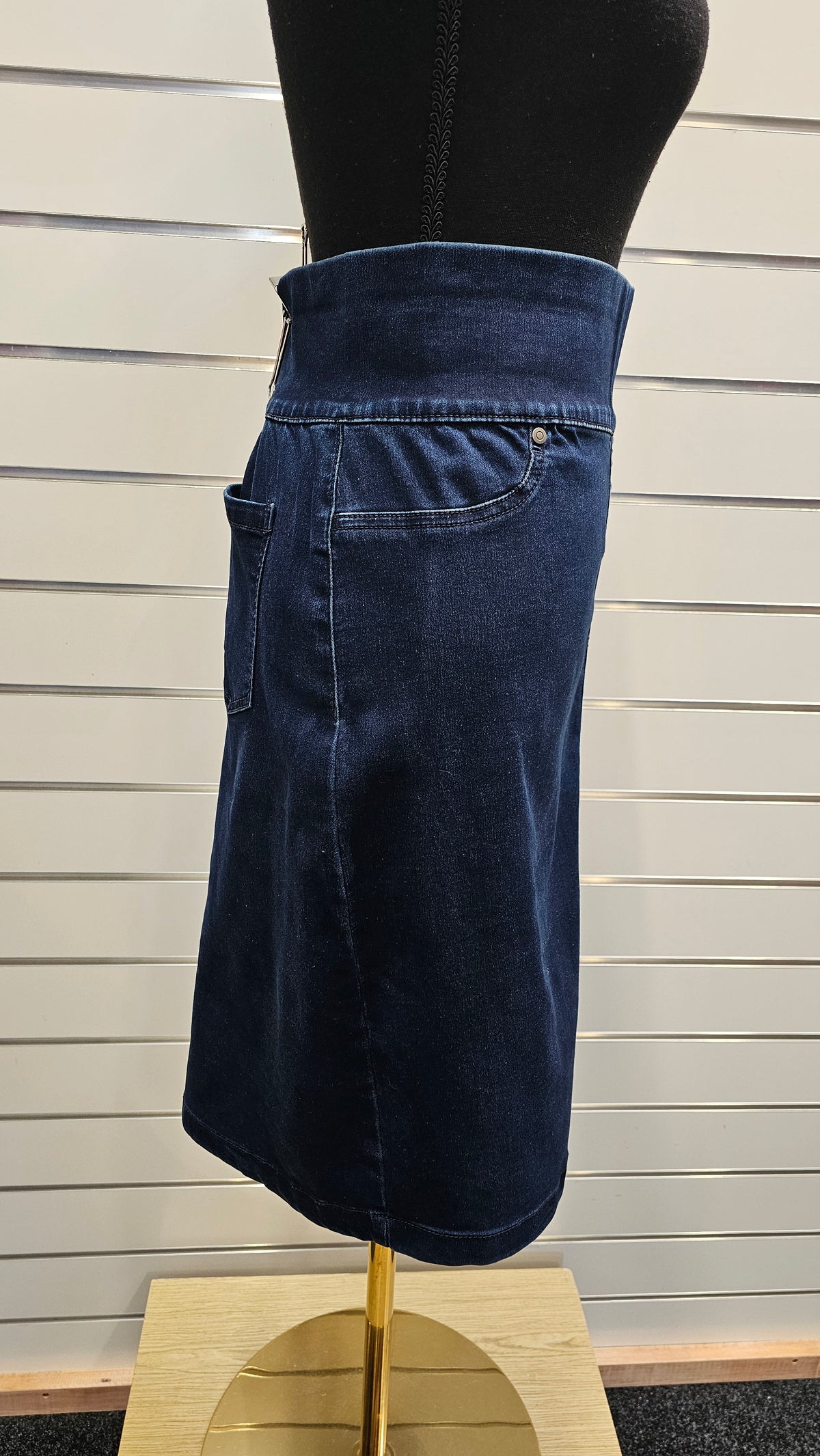Urban Jeans Co Dark Wash Denim Skirt - 14 image 2
