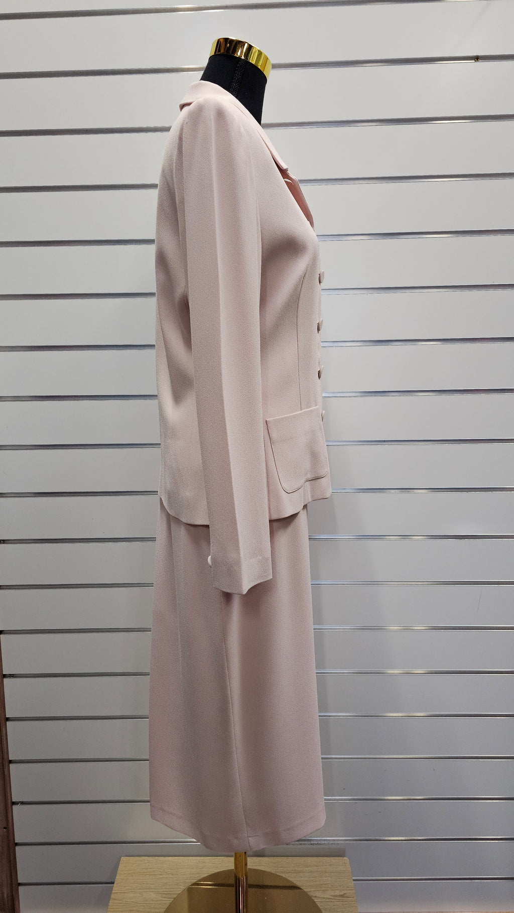 Ashley Fogel Light Pink Skirt Suit - 10 image 1