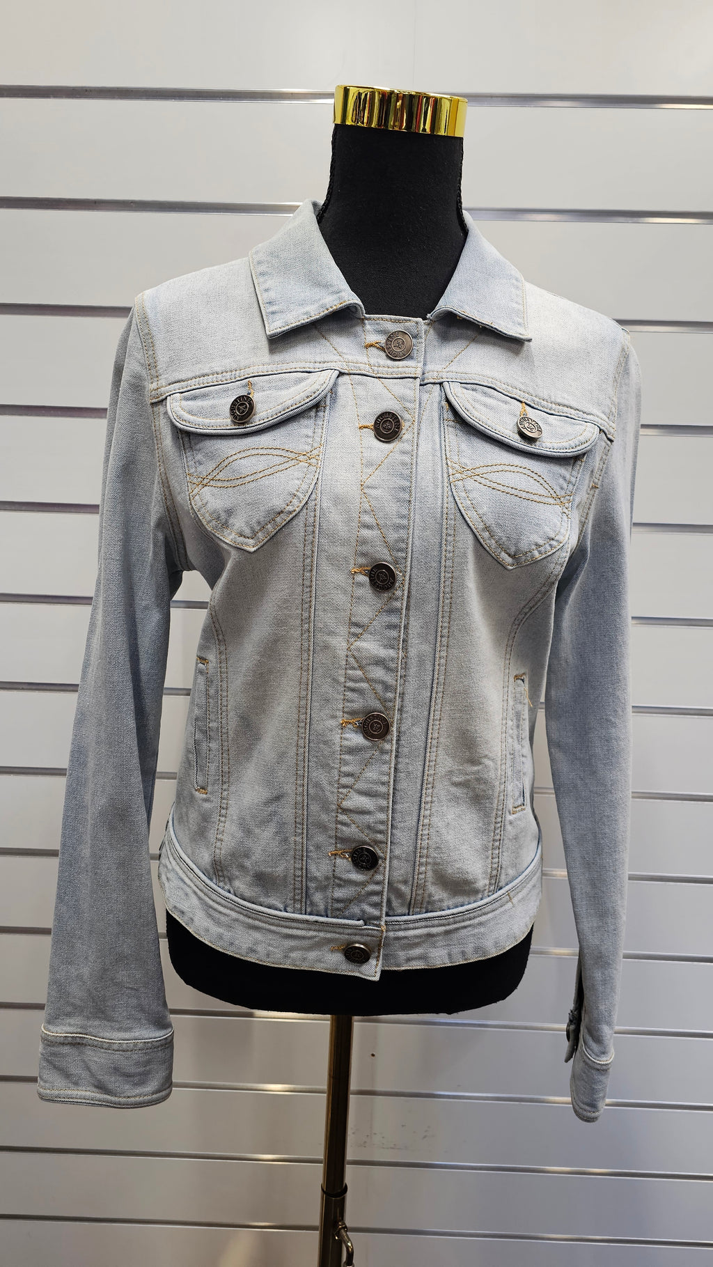 Augustine Denim Jacket Cotton - M image 0