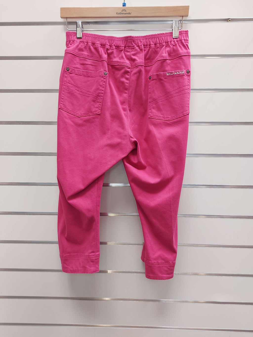 Wild South 7/8 Pink Pants - 18 image 2