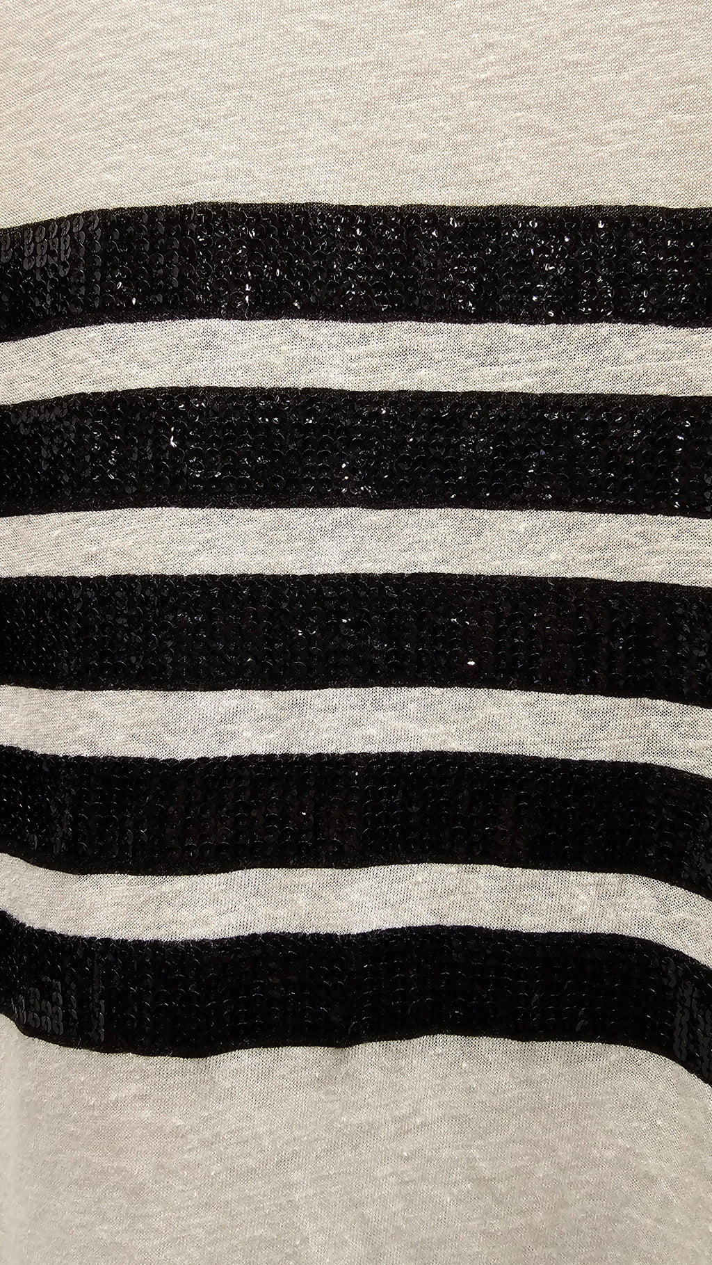 Verge Cream And Black Long Sleeve Top - 8 image 2