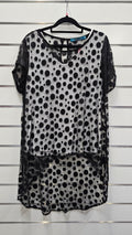 Lemon Tree Black And White Top - 10 image 0