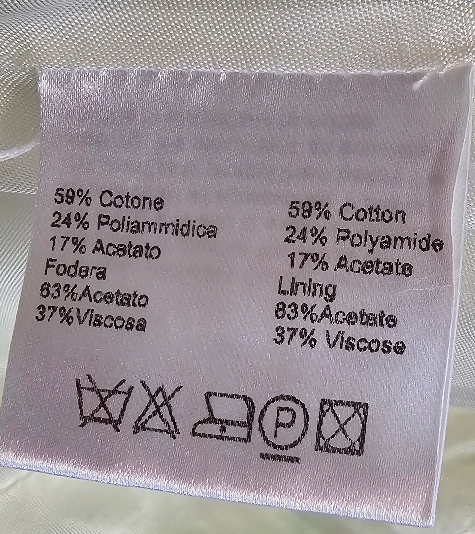 Luisa Spagnoli Green Cotton Blend Skirt Suit - 12 (42) image 5