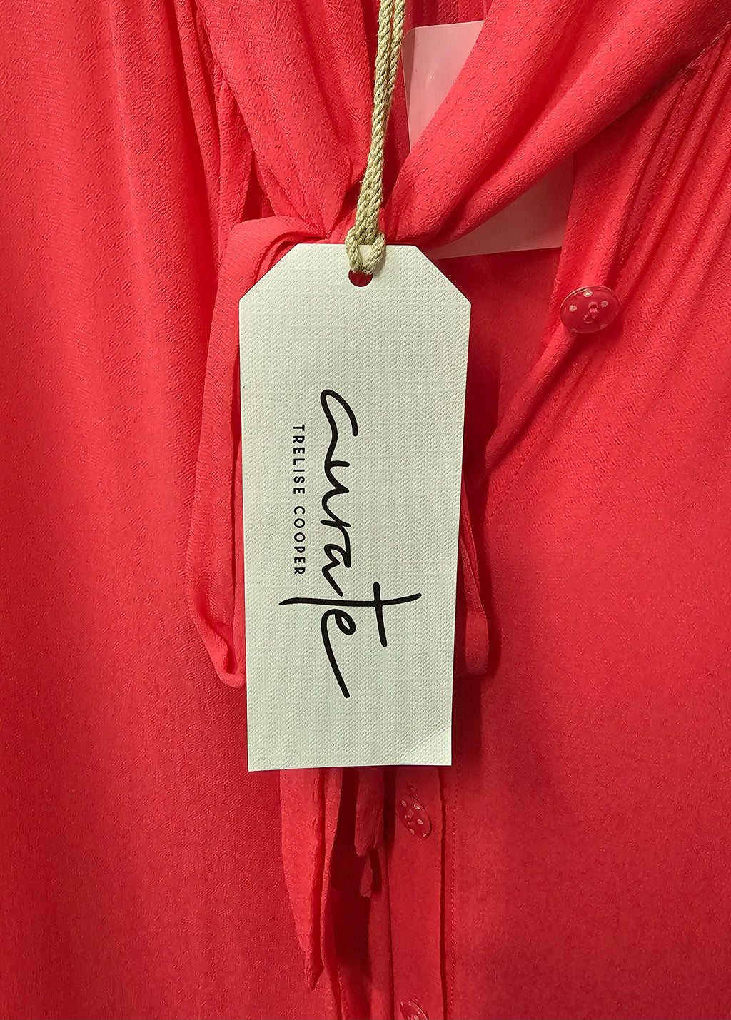 Trelise Cooper Long Sleeve Dress 100% Viscose - L image 4