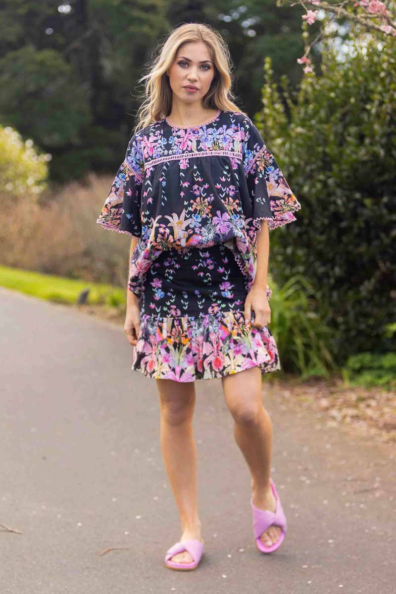 Augustine Tina Top and Jazmyn Skirt - XS/S image 0