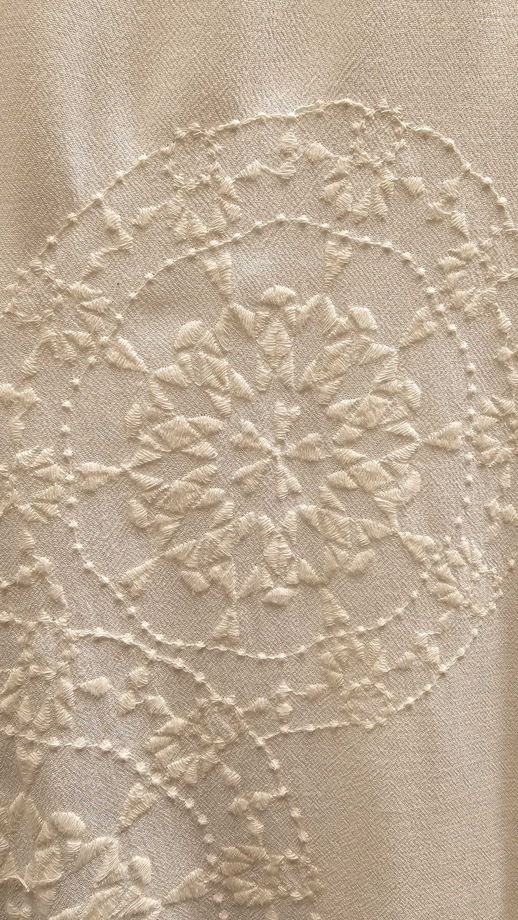 Verge Cream Blouse - S image 2