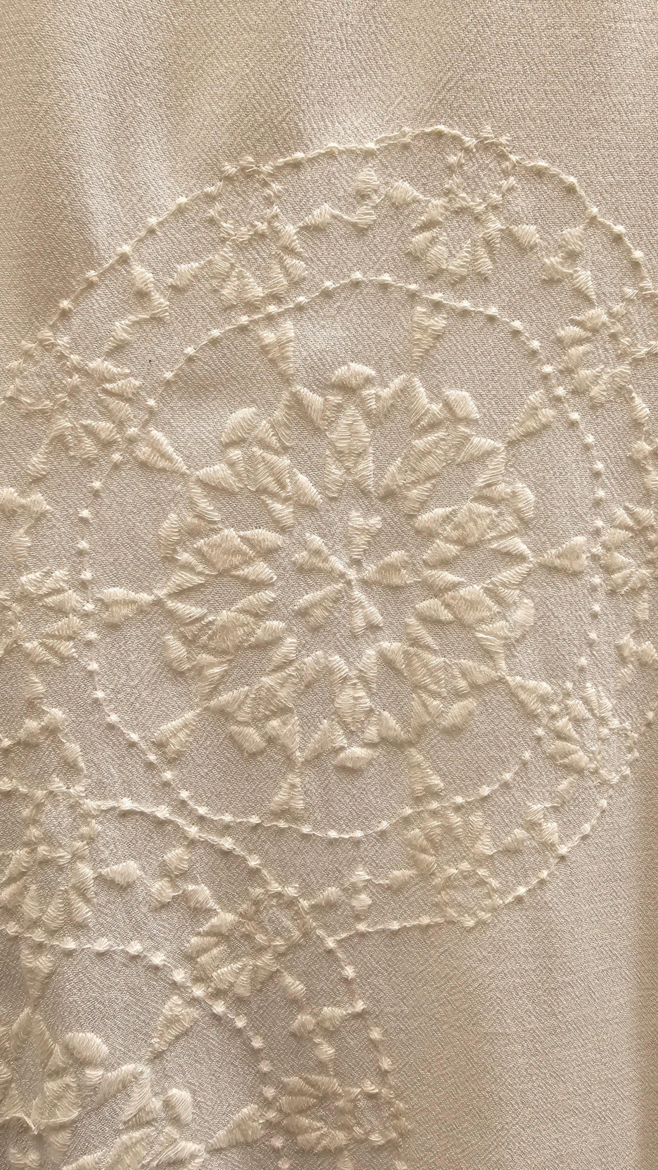 Verge Cream Blouse - S image 2
