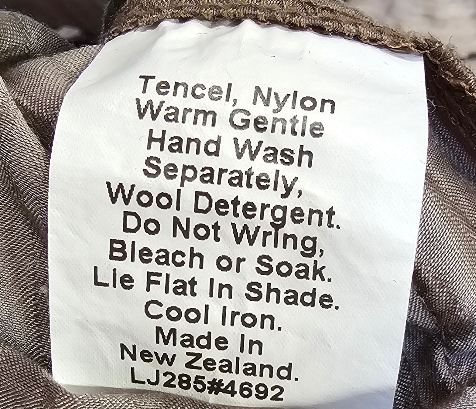 Annah Stretton Khaki Jacket - XL image 3