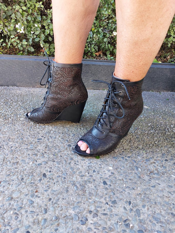 Chaos & Harmony Pleather Boots - 10 image 1